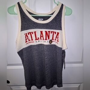 A Concepts Sport MLS Atlanta United tank top in a ladies' size large and XL